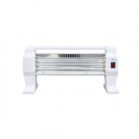 Stufa al quarzo 1200W 3 elementi da terra con 3 livelli calore 064007 e manico