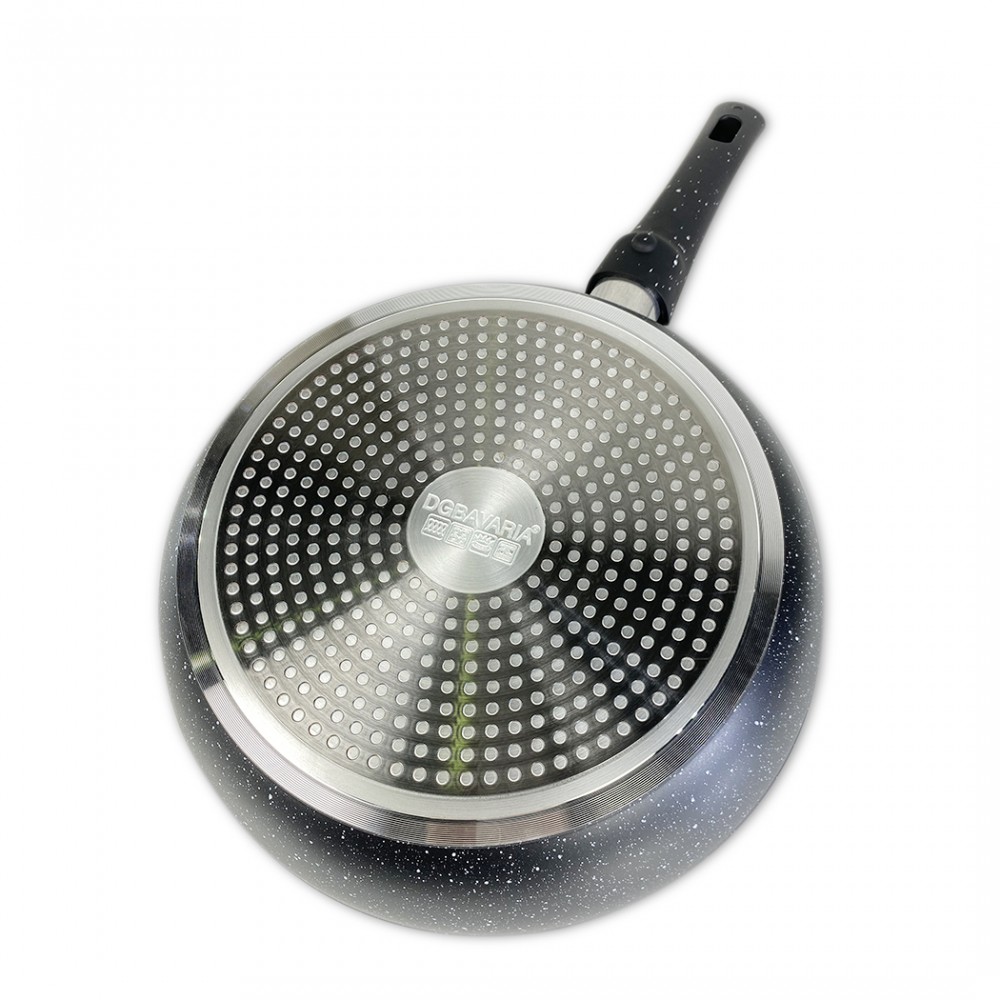 DGBAVARIA set padelle 14pz 20-24-28 cm 255027...