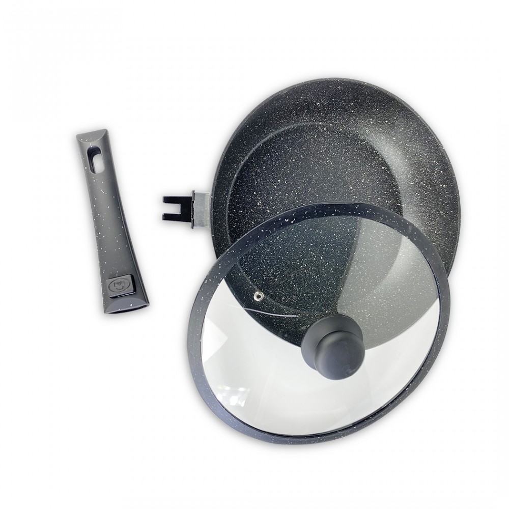 DGBAVARIA set padelle 14pz 20-24-28 cm 255027...