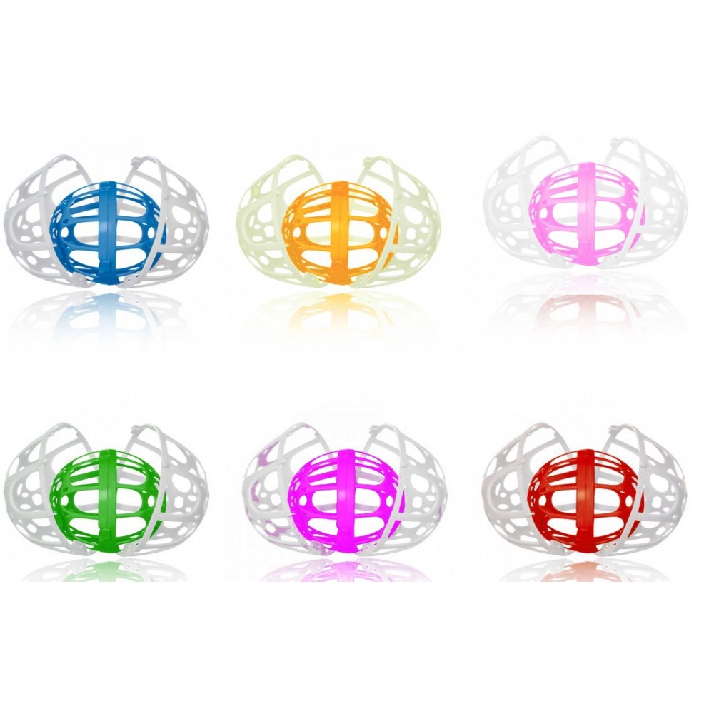 Sfera 2 in 1 salva reggiseno e collant evita i danni in lavatrice protezione biancheria 748005