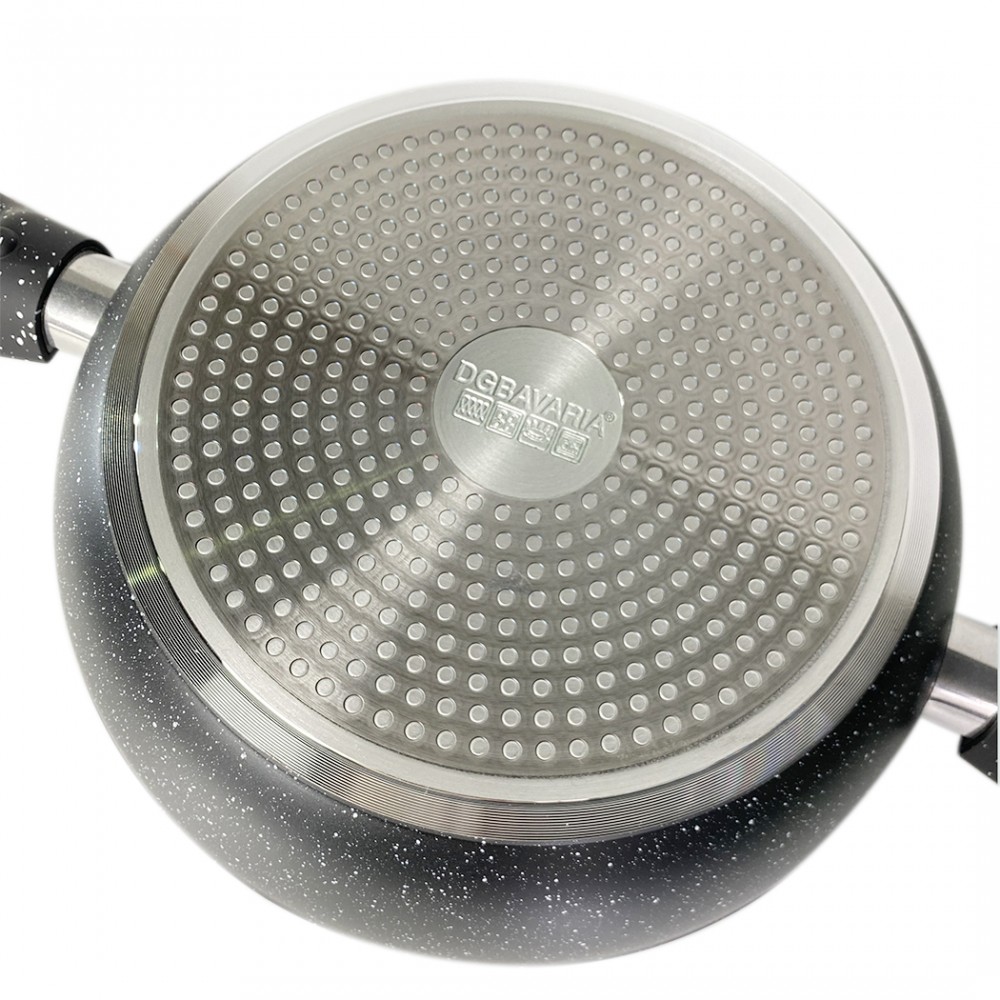 BAVARIA set tegami 17pz 20-24-28 cm 255028 NERO...