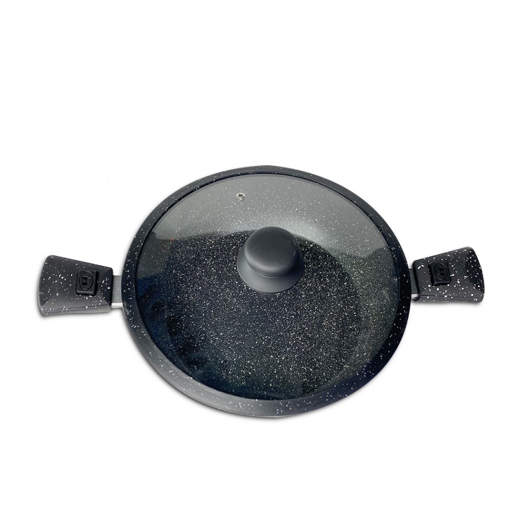 BAVARIA set tegami 17pz 20-24-28 cm 255028 NERO...