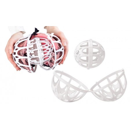 Sfera 2 in 1 salva reggiseno e collant evita i danni in lavatrice protezione biancheria 748005