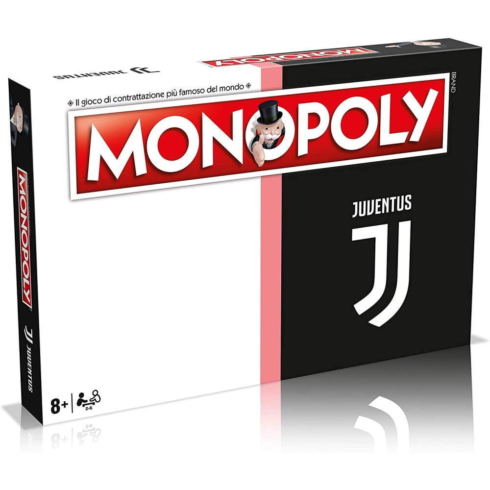 Monopoly Juventus Refresh 038003 edizione 2020...