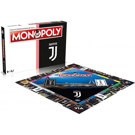 Monopoly Juventus Refresh 038003 edizione 2020 gioco di società da tavola