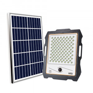 Telecamera con pannello ad energia solare DW901 da 100W...