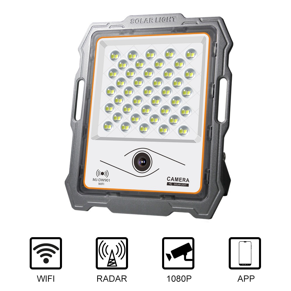 Telecamera con pannello ad energia solare DW901...