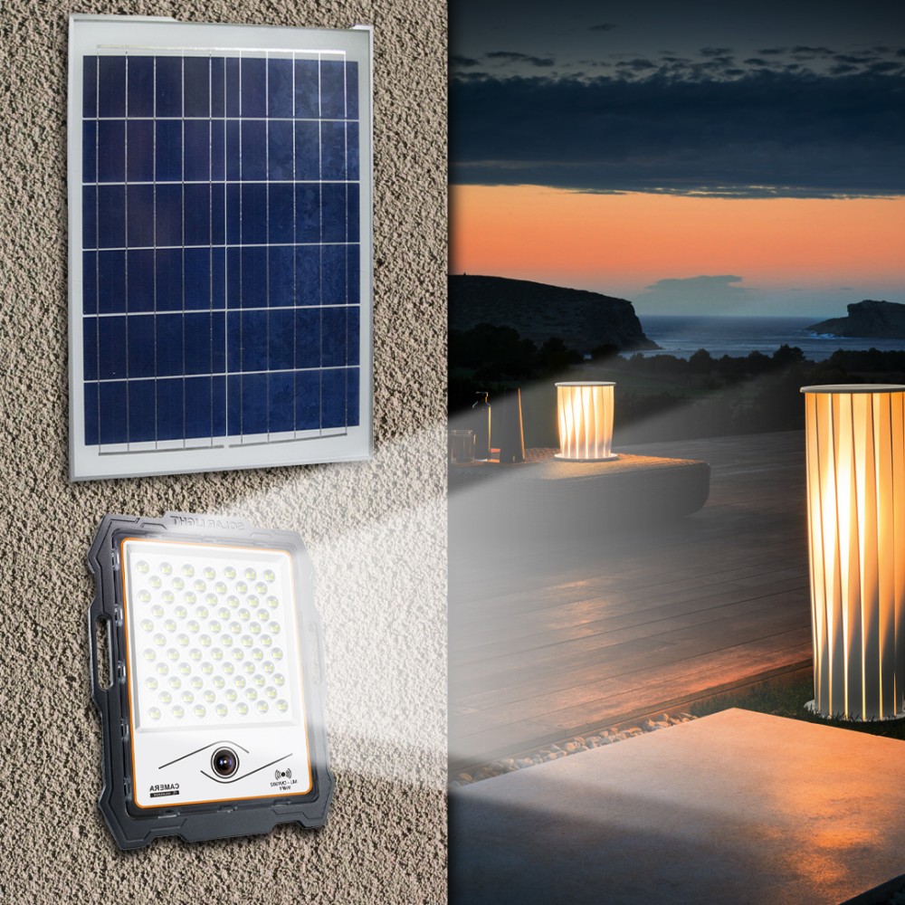 Telecamera con pannello ad energia solare DW902...