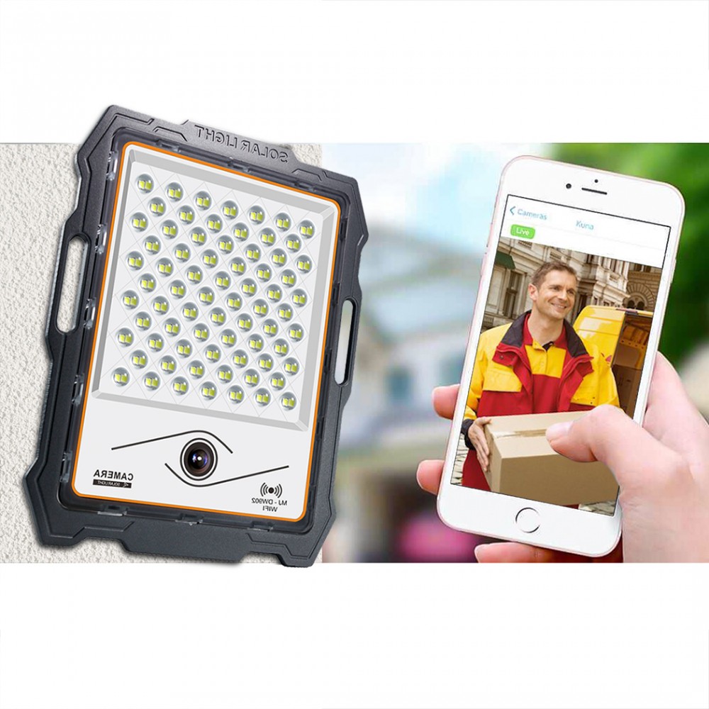 Telecamera con pannello ad energia solare DW901...