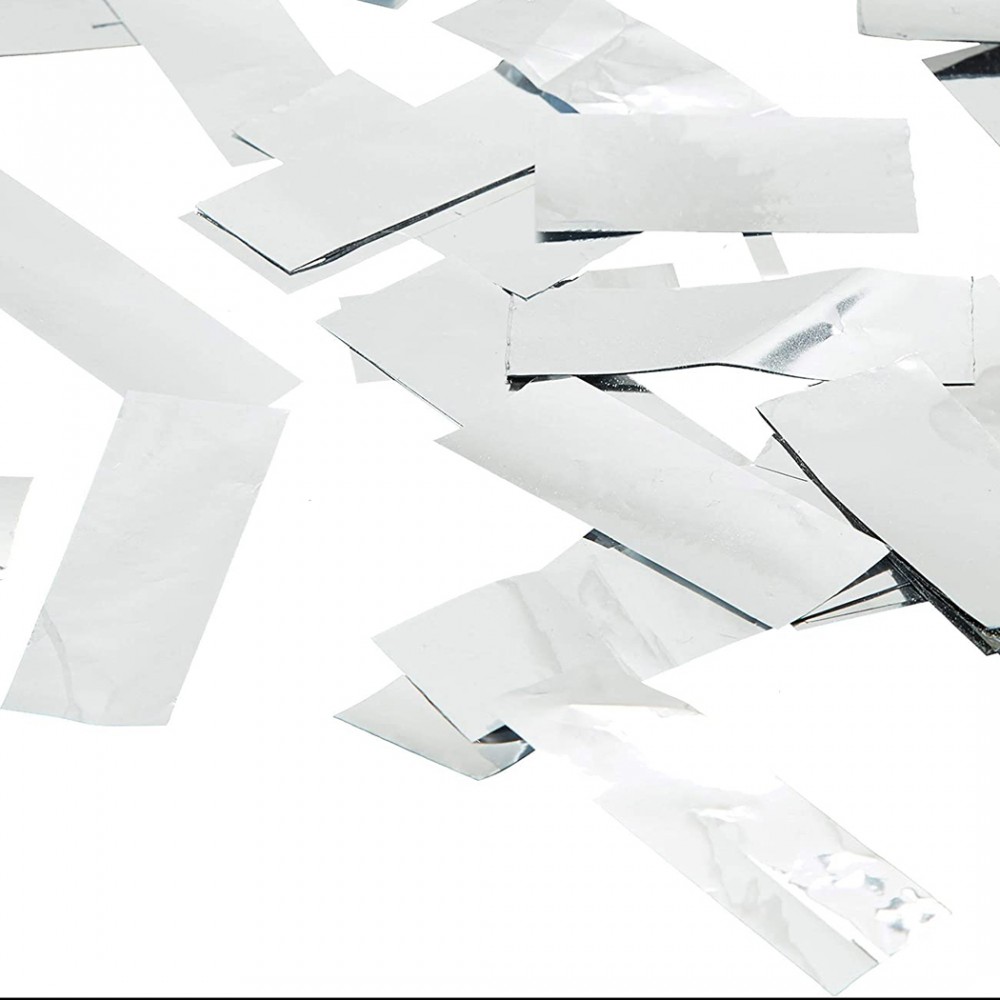 Cannone sparacoriandoli bianchi taglia L 60 cm...