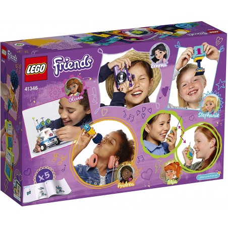 Lego FRIEND la Scatola dell'Amicizia 111989 costruzioni piccole per bambini
