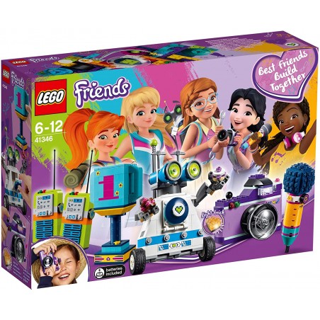 Lego FRIEND la Scatola dell'Amicizia 111989 costruzioni piccole per bambini