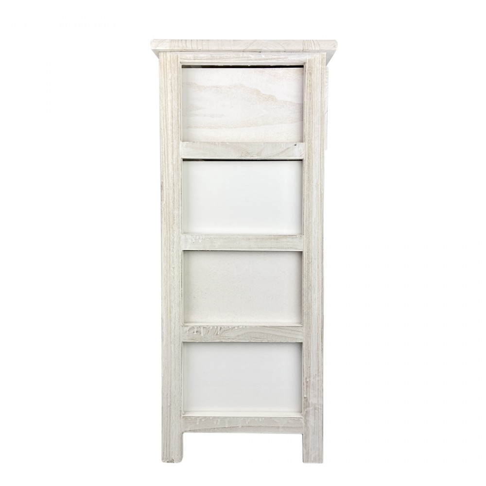 Mobiletto in legno con fantasia a cuori art....