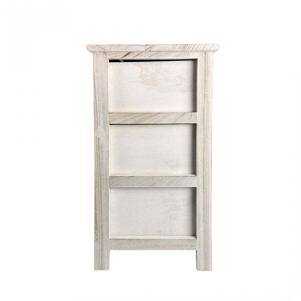 Mobiletto in legno con manico a forma di cuore...