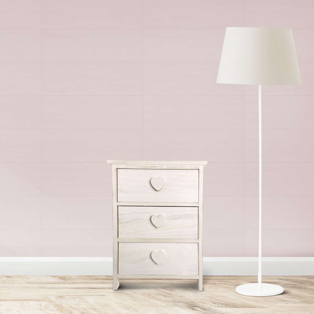 Mobiletto in legno con manico a forma di cuore...