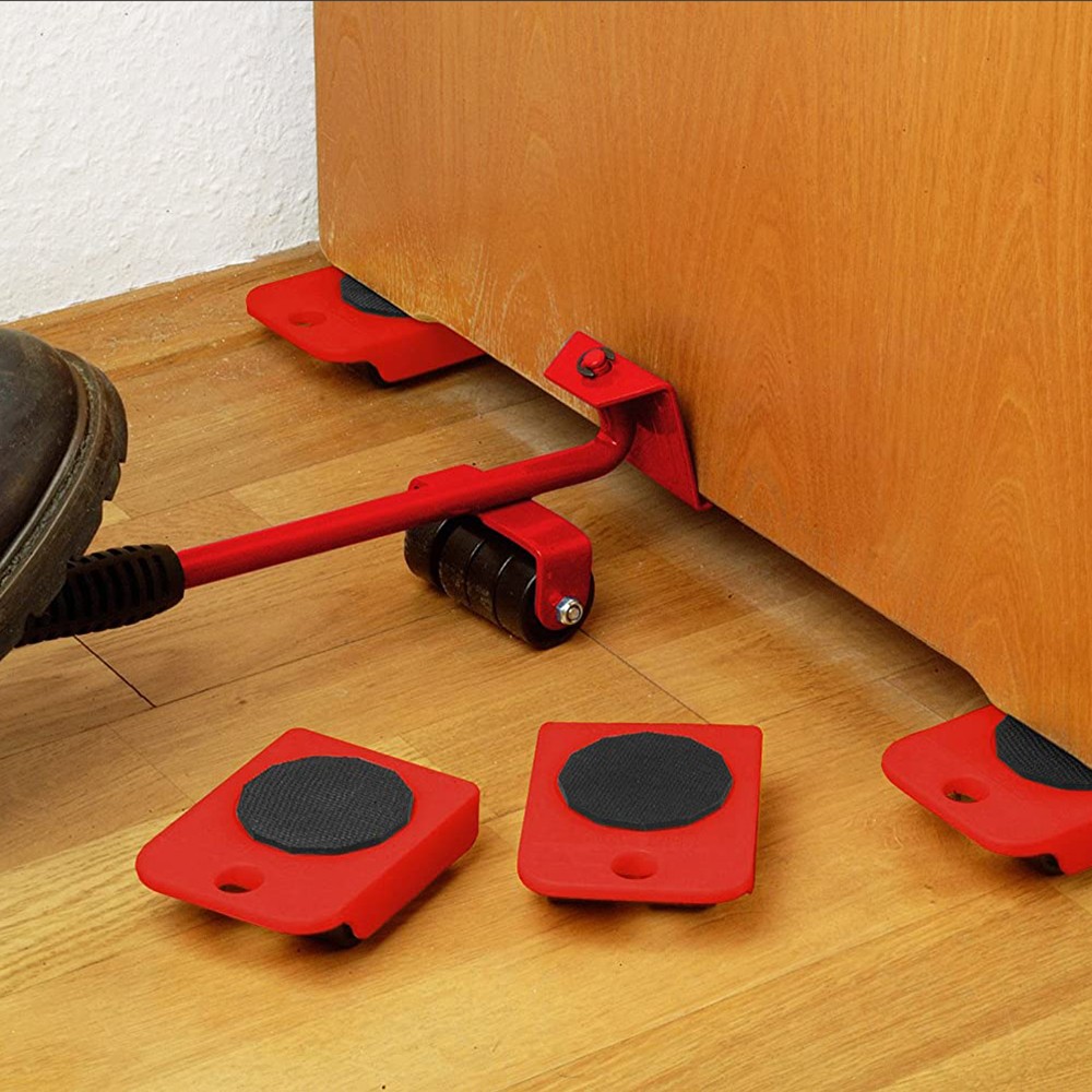 Set rullo e cuscinetti per trasporto mobili...