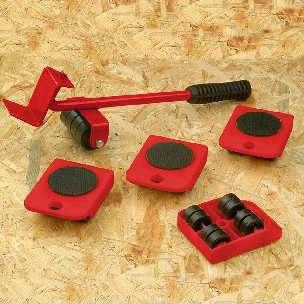 Set rullo e cuscinetti per trasporto mobili...