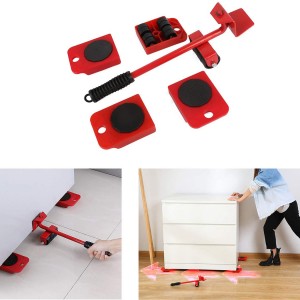 Set rullo e cuscinetti per trasporto mobili 187257 LEVA... 2