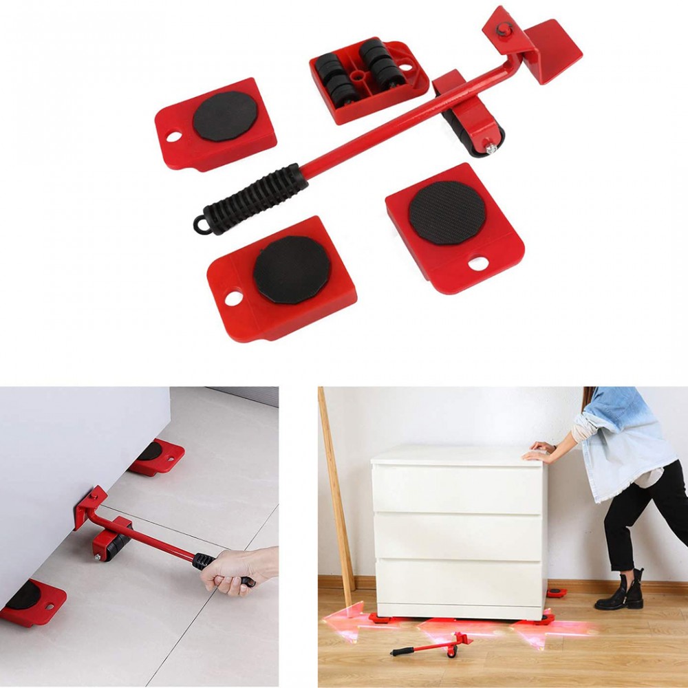 Set rullo e cuscinetti per trasporto mobili...