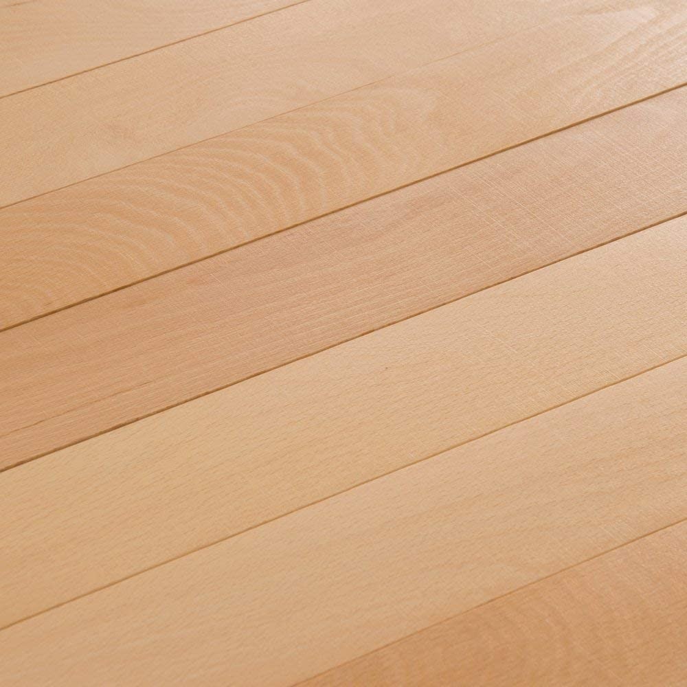 Tavolo pieghevole 132 x 70 cm in legno naturale...