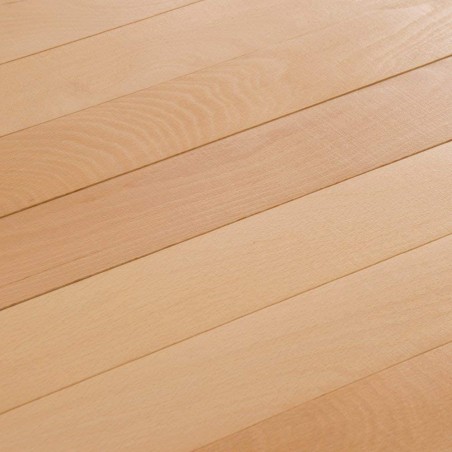 Tavolo pieghevole 132 x 70 cm in legno naturale richiudibile tavolo da giardino