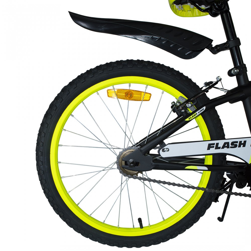 Bicicletta FLASH LINE taglia 20 bici bimbo FLA20 per bambini età 7 - 12 anni