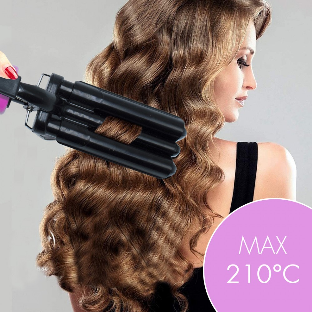 Piastra professionale arricciacapelli 942108...