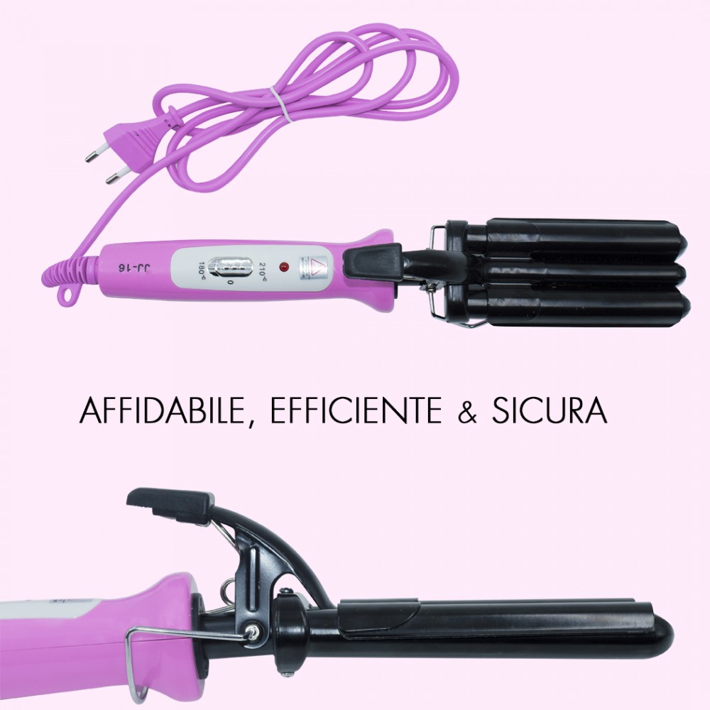 Piastra professionale arricciacapelli 942108...