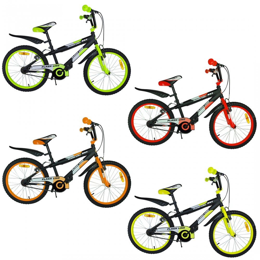 Bicicletta FLASH LINE taglia 20 bici bimbo FLA20 per bambini età 7 - 12 anni