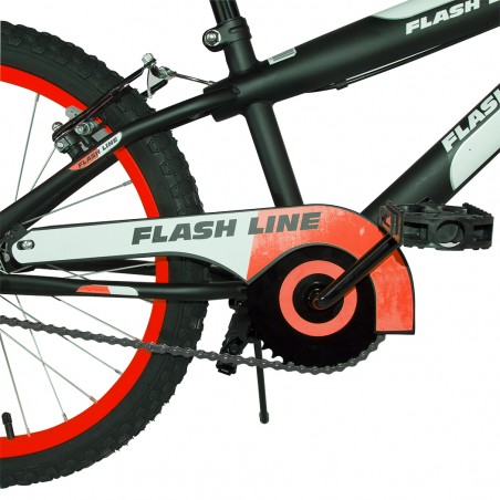 Bicicletta FLASH LINE taglia 20 bici bimbo FLA20 per bambini età 7 - 12 anni