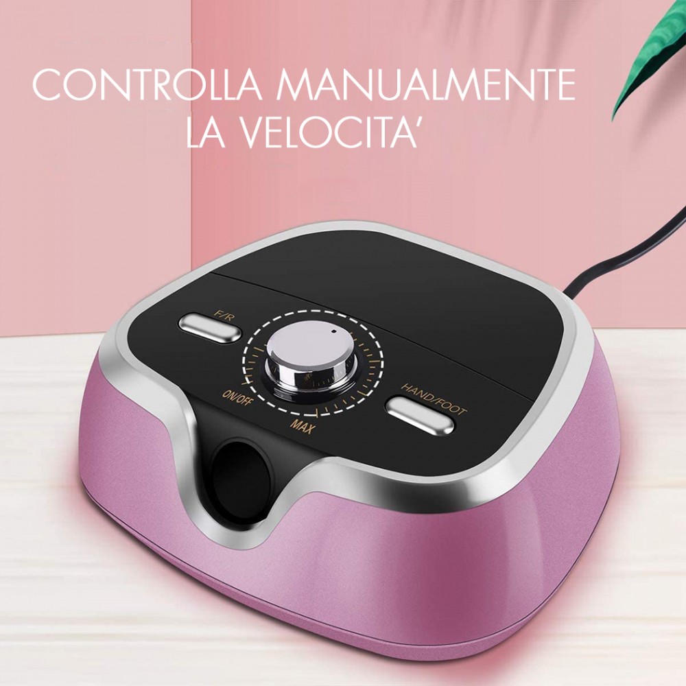 Fresa professionale SML ricostruzione unghie...