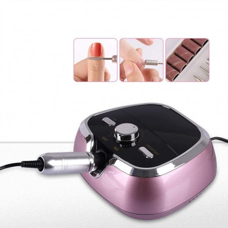 Fresa professionale SML ricostruzione unghie per estetica 090233 con 6 testine