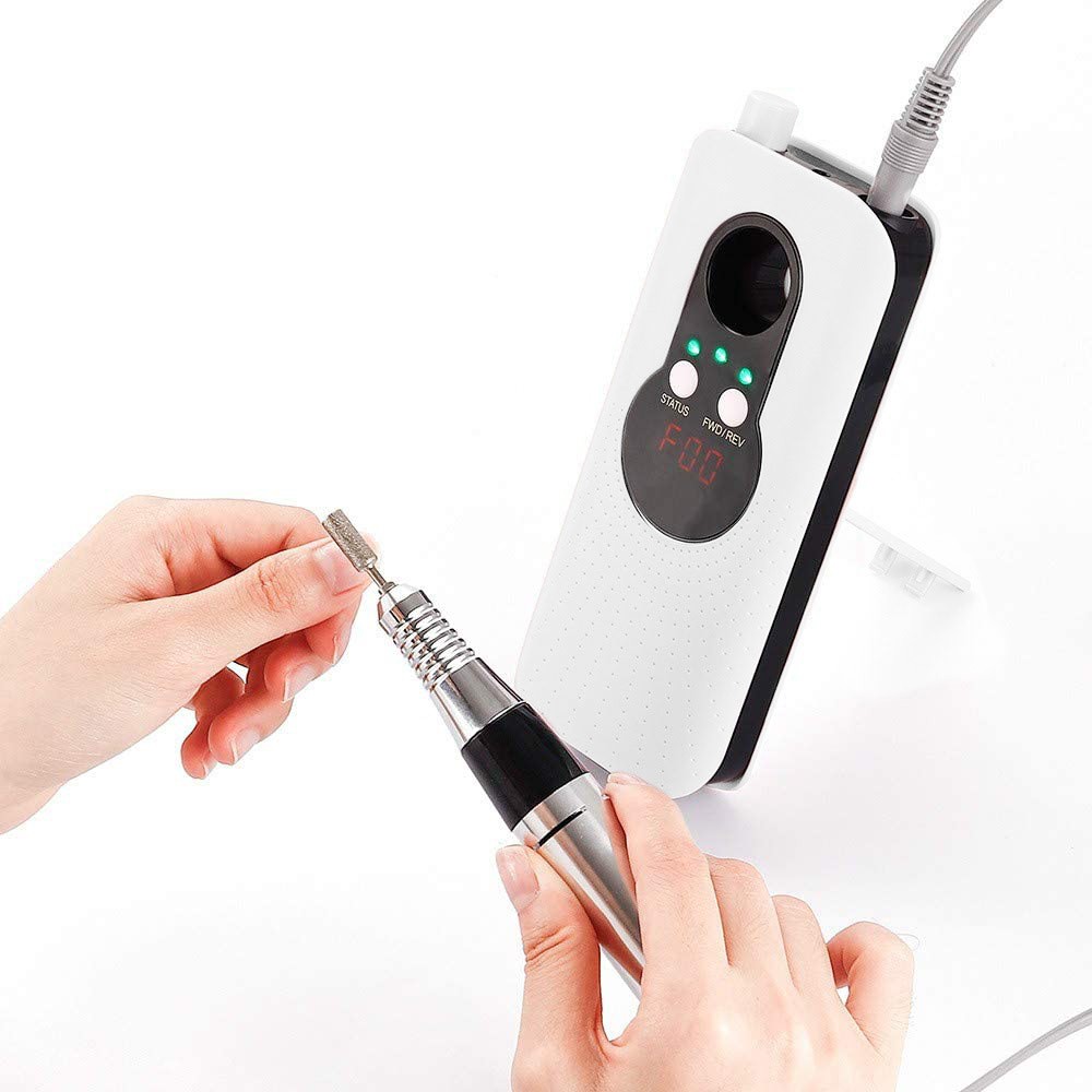 Trapano elettrico professionale per unghie...