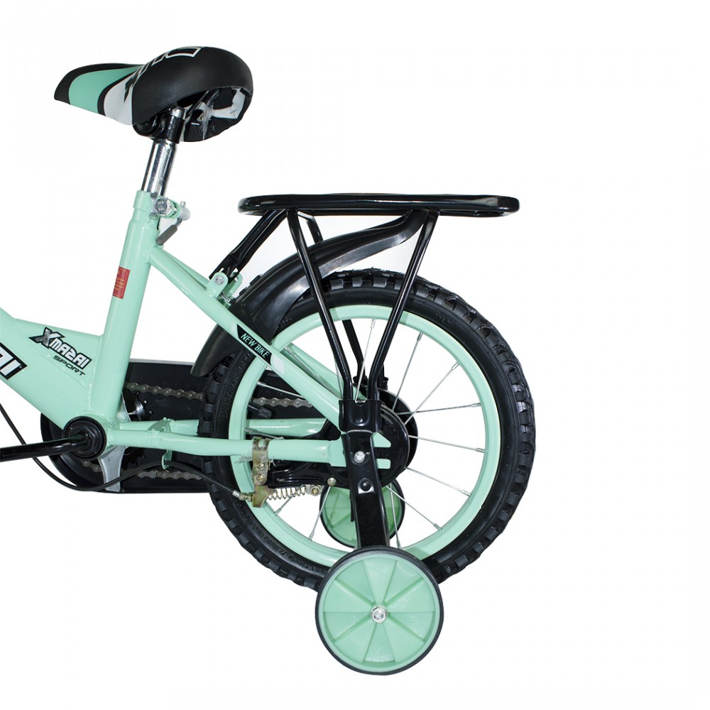 Bicicletta Magic da bambini taglia 14 con cestino B030/B031 colore giallo o  blu