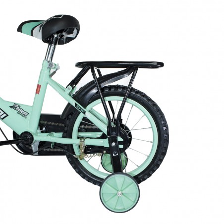 Bicicletta Magic da bambini taglia 16 età 5 - 8 anni con rotelle