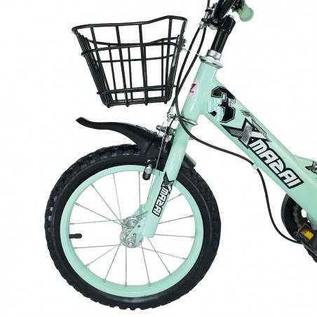Bicicletta Magic da bambini taglia 16 età 5 - 8 anni con rotelle