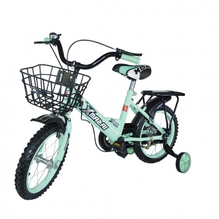 Bicicletta Magic da bambini taglia 16 età 5 - 8 anni con rotelle