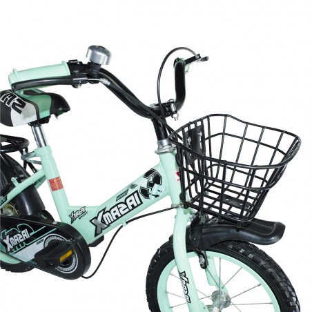Bicicletta Magic da bambini taglia 16 età 5 - 8 anni con rotelle