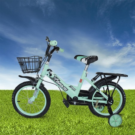 Bicicletta Magic da bambini taglia 16 età 5 - 8 anni con rotelle