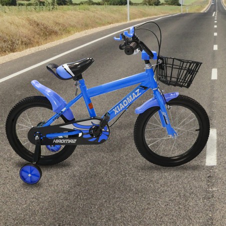 Bicicletta Magic da bambini taglia 16 età 5 - 8 anni con rotelle
