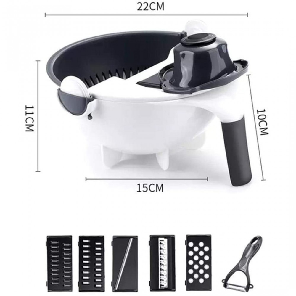 Attrezzo taglia scola verdure affettatrice e...