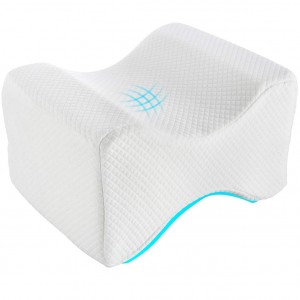 Cuscino per gambe memory foam DOUBLE 'C' 185796 con gel...