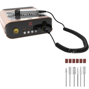 Fresa professionale con ventola e aspiratore 30000 rpm...