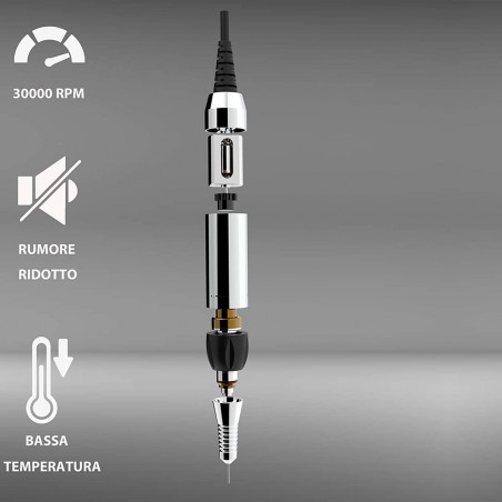 Fresa professionale con ventola e aspiratore 30000 rpm 083020 NAIL SANDER M2