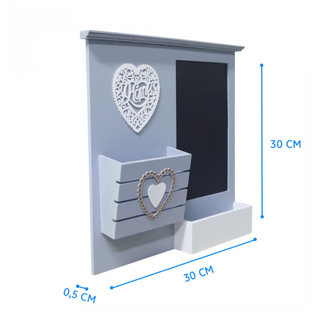 Organizzatore da parete porta lettere in legno...