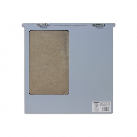 Organizzatore da parete porta lettere in legno art. 444115 con lavagna