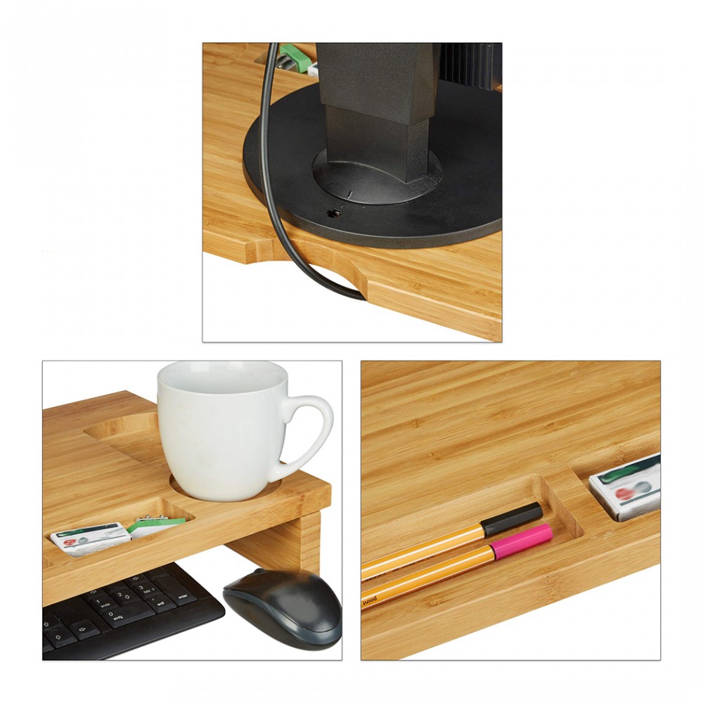 Organizzatore tavolo supporto computer...