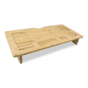 Organizzatore tavolo supporto computer multifunzione in...