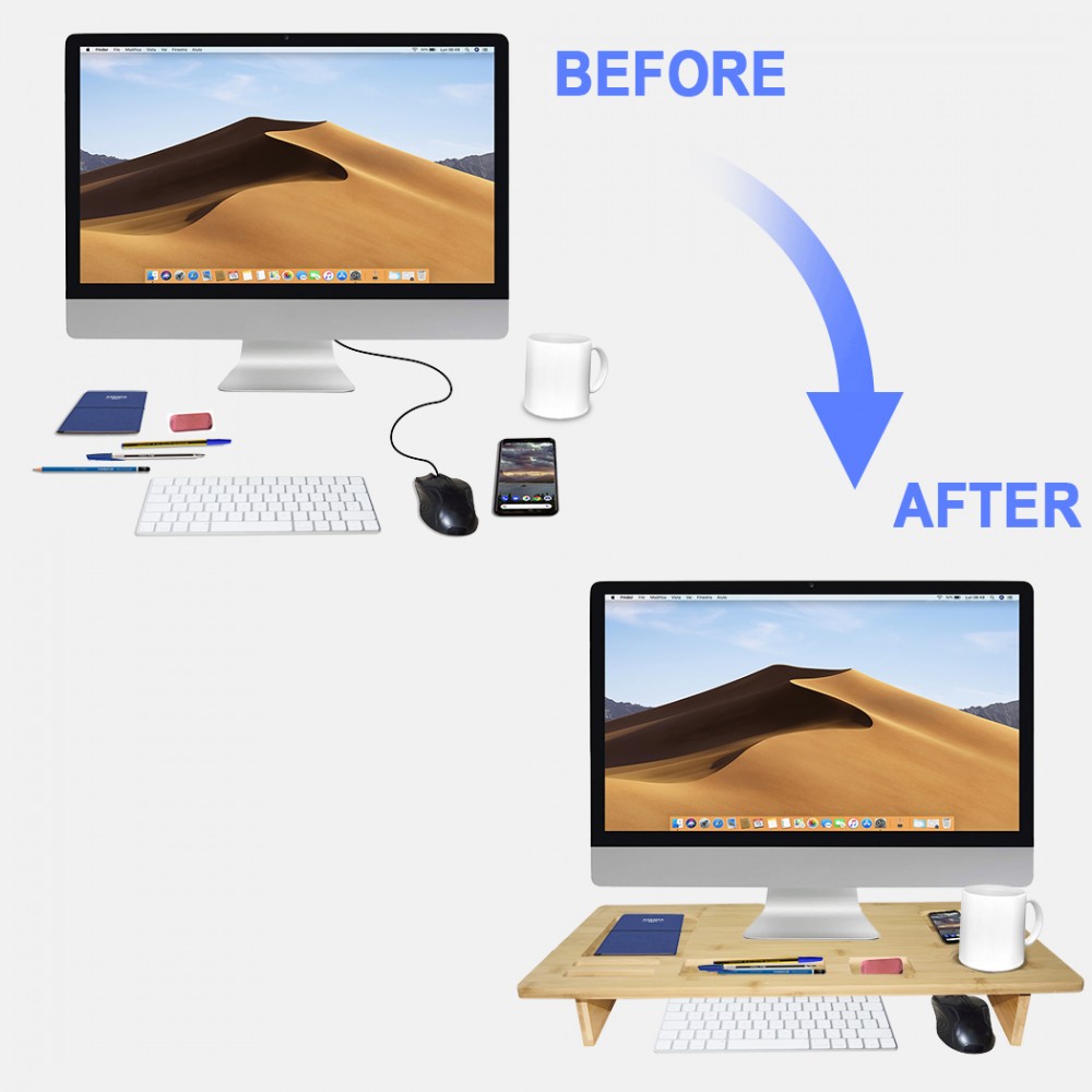 Organizzatore tavolo supporto computer...