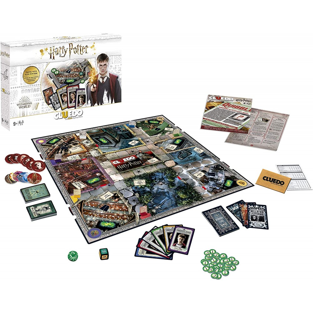 Gioco da Tavolo Cluedo di Harry Potter 036603...